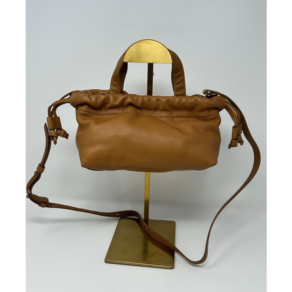 NWT Madewell The Piazza Mini Crossbody In Timber Beam